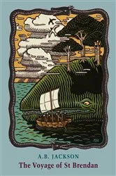 Book cover of The Voyage of St Brendan by A.B. Jackson