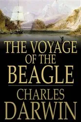 Book cover of The Voyage of the Beagle by Charles Darwin