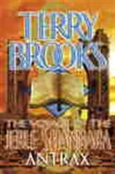 Book cover of The Voyage of the Jerle Shannara: Antrax by Terry Brooks