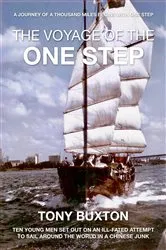 Book cover of The voyage of the One Step by Tony Buxton
