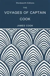 Book cover of The Voyages of Captain Cook by James Cook