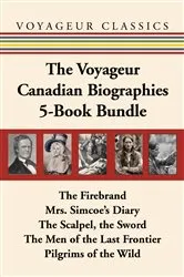 Book cover of The Voyageur Canadian Biographies 5-Book Bundle by Grey Owl
