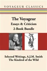 Book cover of The Voyageur Canadian Essays & Criticism 2-Book Bundle by A.J.M. Smith