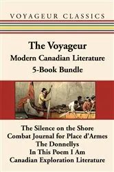 Book cover of The Voyageur Modern Canadian Literature 5-Book Bundle by Hugh Garner