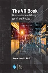Book cover of The VR Book by Jason Jerald