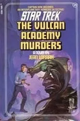Book cover of The Vulcan Academy Murders by Jean Lorrah