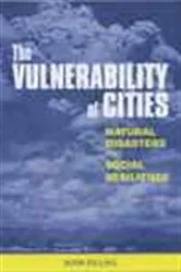 Book cover of The Vulnerability of Cities by Mark Pelling