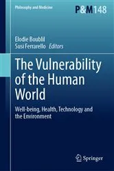 Book cover of The Vulnerability of the Human World by Elodie Boublil