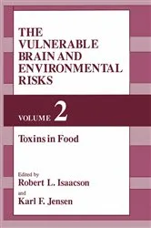 Book cover of The Vulnerable Brain and Environmental Risks by R.L. Isaacson