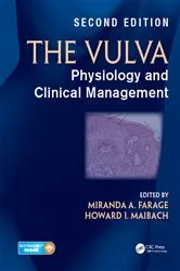 Book cover of The Vulva (2nd ed.) by Miranda A. Farage
