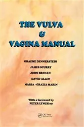 Book cover of The Vulva and Vaginal Manual by Graeme Dennerstein