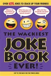Book cover of The Wackiest Joke Book Ever! by Unknown
