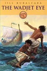 Book cover of The Wadjet Eye by Jill Rubalcaba