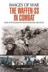 Book cover of The Waffen-SS in Combat by Bob Carruthers