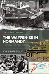 Book cover of The Waffen-SS in Normandy by Yves Buffetaut