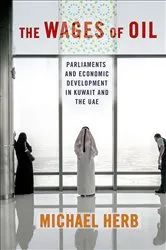Book cover of The Wages of Oil by Michael Herb