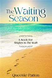 Book cover of The Waiting Season by Queenie Patton