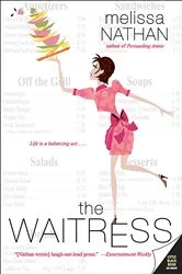 Book cover of The Waitress by Nina Manning