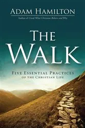 Book cover of The Walk by Richard Paul Evans