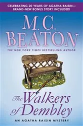 Book cover of The Walkers of Dembley by M. C. Beaton