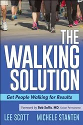 Book cover of The Walking Solution by Unknown