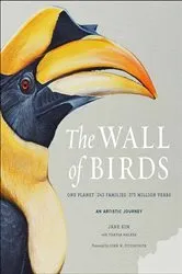 Book cover of The Wall of Birds by Jane Kim