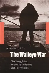 Book cover of The Walleye War by Larry Nesper