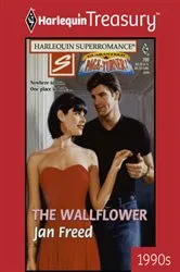Book cover of THE WALLFLOWER by Jan Freed