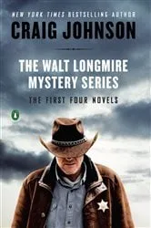 Book cover of The Walt Longmire Mystery Series Boxed Set Volume 1-4 by Craig Johnson