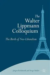 Book cover of The Walter Lippmann Colloquium by Jurgen Reinhoudt