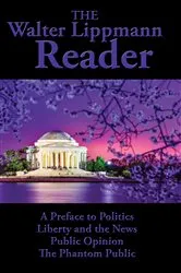Book cover of The Walter Lippmann Reader by Walter Lippmann