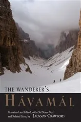 Book cover of The Wanderer's Havamal by Jackson Crawford