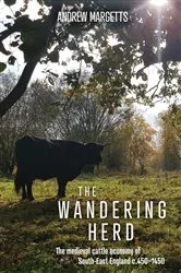 Book cover of The Wandering Herd by Andrew Margetts