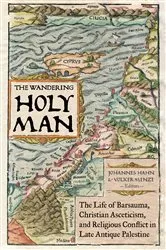 Book cover of The Wandering Holy Man by Johannes Hahn