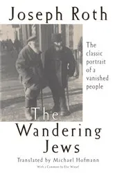 Book cover of The Wandering Jews by Joseph Roth