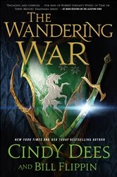 Book cover of The Wandering War by Cindy Dees