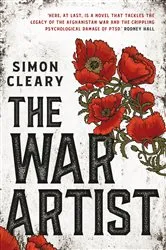 Book cover of The War Artist by Simon Cleary