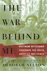 Book cover of The War Behind Me by Deborah Nelson