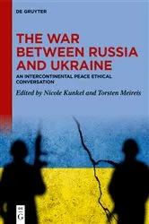 Book cover of The War between Russia and Ukraine by Nicole Kunkel