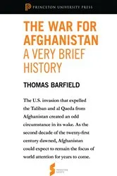 Book cover of The War for Afghanistan: A Very Brief History by Thomas J. Barfield