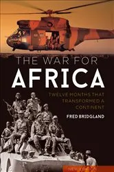 Book cover of The War for Africa by Fred Bridgland