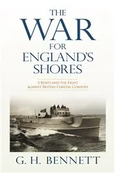 Book cover of The War for England's Shores by G. H. Bennett