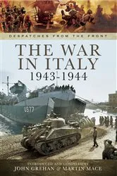 Book cover of The War in Italy, 1943–1944 by John Grehan