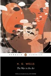 Book cover of The War in the Air by H. G. Wells