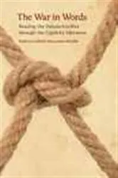Book cover of The War in Words by Kathryn Zabelle Derounian-Stodola