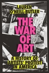 Book cover of The War of Art by Lauren O'Neill-Butler
