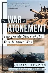 Book cover of The War of Atonement by Chaim Herzog