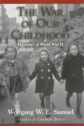 Book cover of The War of Our Childhood by Unknown