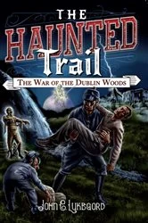 Book cover of The War of the Dublin Woods by John C Lukegord