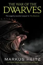Book cover of The War of the Dwarves by Markus Heitz